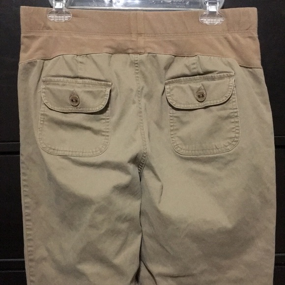 a.n.a  maternity khaki pants - Picture 4 of 7